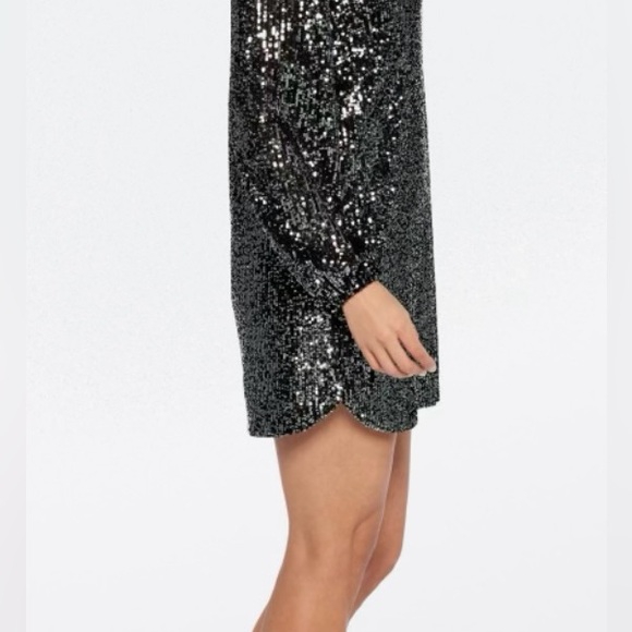 Steve Madden Delorean Swequin Dress - Picture 4 of 5